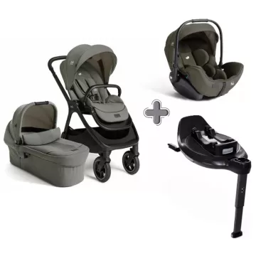 Joie Signature Finiti 4in1 babakocsi - Evergreen