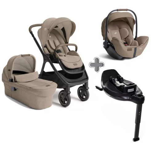 Joie Signature Finiti 4in1 babakocsi - Sandstone 