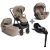 Joie Signature Finiti 4in1 babakocsi - Sandstone 