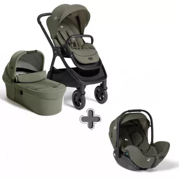   Joie Signature Finiti 3in1 babakocsi Evergreen (i-Level Pro hordozóval)