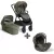 Joie Signature Finiti 3in1 babakocsi Evergreen (i-Level Pro hordozóval)