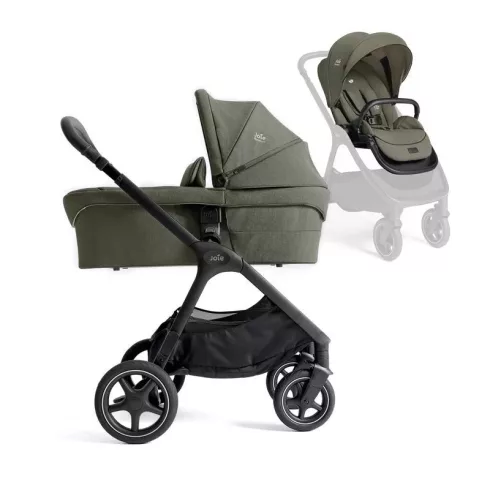 Joie Signature Finiti 3in1 babakocsi Evergreen (i-Level Pro hordozóval)