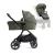 Joie Signature Finiti 3in1 babakocsi Evergreen (i-Level Pro hordozóval)