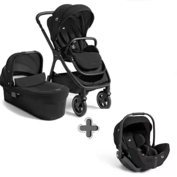   Joie Signature Finiti 3in1 babakocsi Eclipse (i-Level Pro hordozóval)