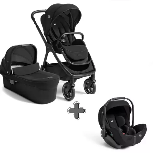 Joie Signature Finiti 3in1 babakocsi Eclipse (i-Level Pro hordozóval)