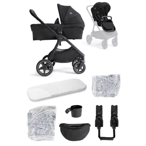 Joie Signature Finiti 3in1 babakocsi Eclipse (i-Level Pro hordozóval)