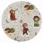 Baby Shop ágynemű huzat 90*120 cm - Maci a holdon
