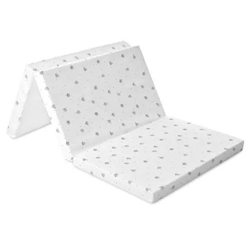 Lorelli Classic összehajtható matrac 60x120x5 - grey 