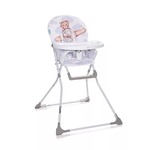 Lorelli Cookie fix etetőszék - Baby blue pilot 
