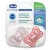 Chicco Physio Forma Light szilikon cumi 2 db, 6-16 hó rózsaszín 