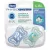 Chicco Physio Forma Light szilikon cumi 2 db, 6-16 hó zöld/kék