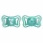   Chicco Physio Forma Light szilikon cumi 2 db, 16-36 hó - menta 