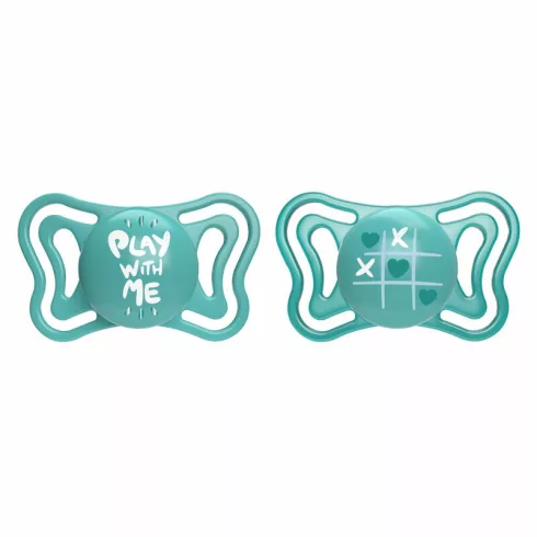 Chicco Physio Forma Light szilikon cumi 2 db, 16-36 hó - menta 