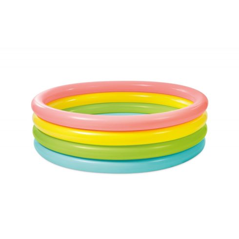 Intex sunset glow 4 gyűrűs medence 168X46 cm