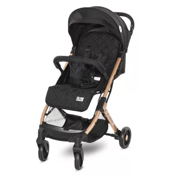 Lorelli Fiorano sport babakocsi + lábzsák - Black-klón