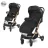 Lorelli Fiorano sport babakocsi + lábzsák - Black-klón