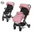 Lorelli Fiorano sport babakocsi + lábzsák - Rose Quartz