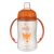 Canpol Trainig Cup Silicone cseppmentes itatópohár 320 ml - Róka 