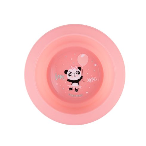 Canpol étkészlet 2 db-os 9hó+ rózsaszín