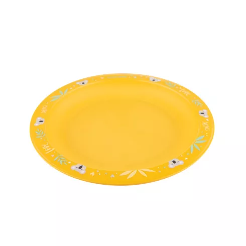 Canpol étkészlet 2 db-os 9hó+ sárga 
