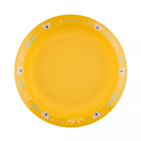 Canpol étkészlet 2 db-os 9hó+ sárga 