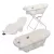 Lorelli kád leeresztő dugóval, babatartóval 88 cm + kádállvány - White