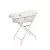 Lorelli kád leeresztő dugóval, babatartóval 88 cm + kádállvány - White