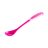 Canpol Műanyag kanál meghosszabított nyéllel 4hó+  pink