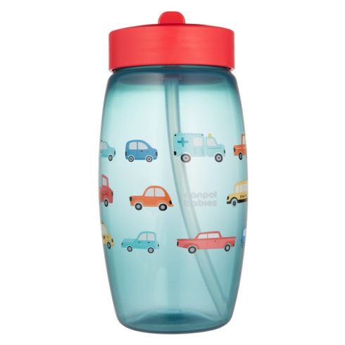 Canpol babies Sport kulacs, lecsukható ivőcsőrrel 400ml - Cars