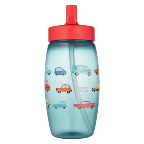 Canpol babies Sport kulacs, lecsukható ivőcsőrrel 400ml - Cars