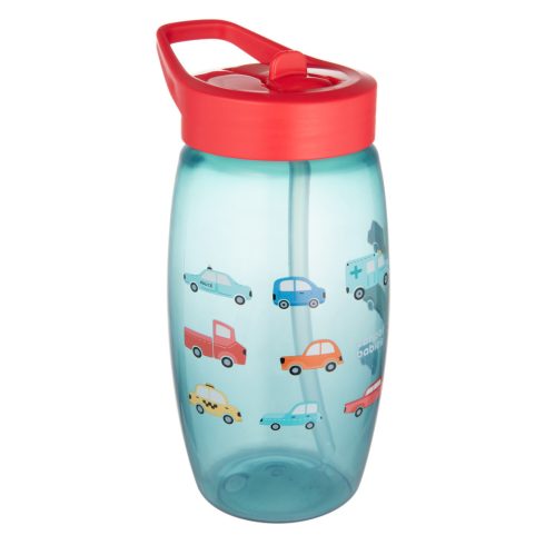 Canpol babies Sport kulacs, lecsukható ivőcsőrrel 400ml - Cars
