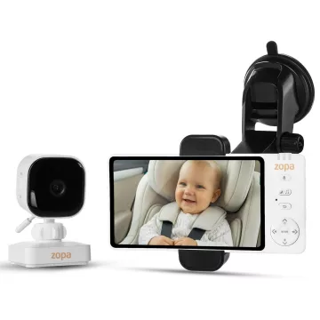 Zopa Home & Car 3in1 kamerás babaőrző