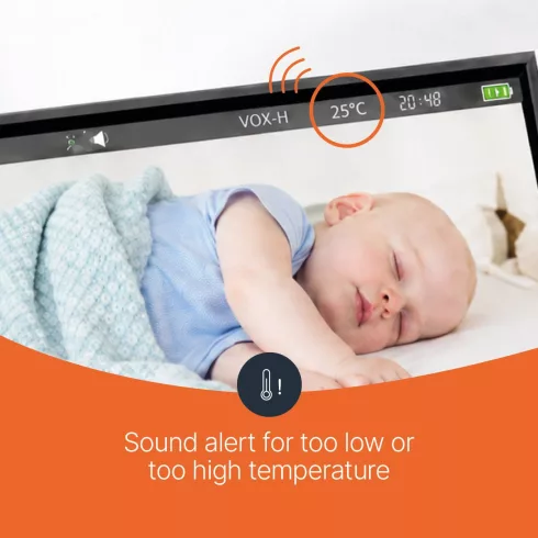 Zopa Home & Car 3in1 kamerás babaőrző