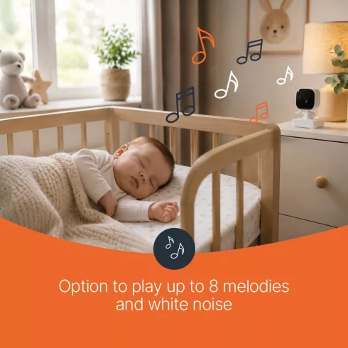 Zopa Home & Car 3in1 kamerás babaőrző