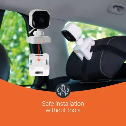 Zopa Home & Car 3in1 kamerás babaőrző