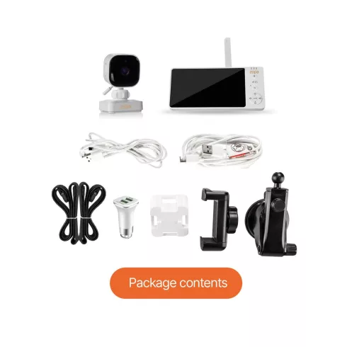 Zopa Home & Car 3in1 kamerás babaőrző