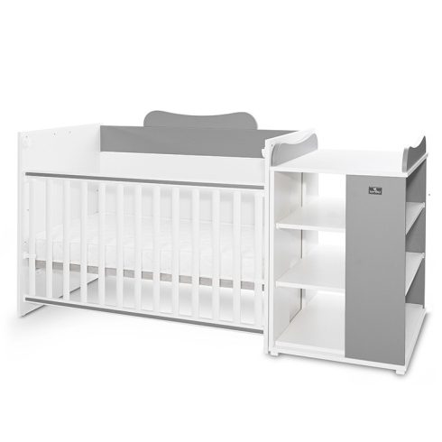 Lorelli Multi kombi ágy - White Stone Grey 