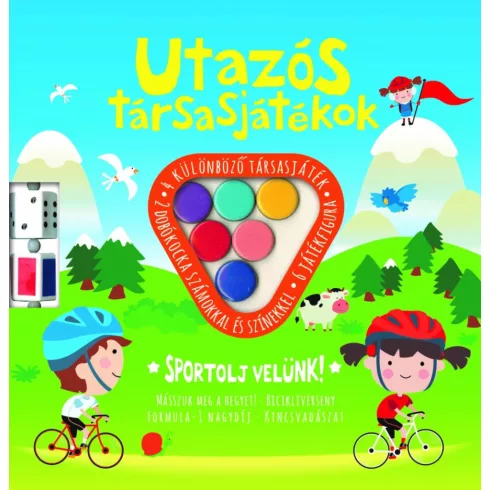 Utazós társasjátékok - Sportolj velünk! 