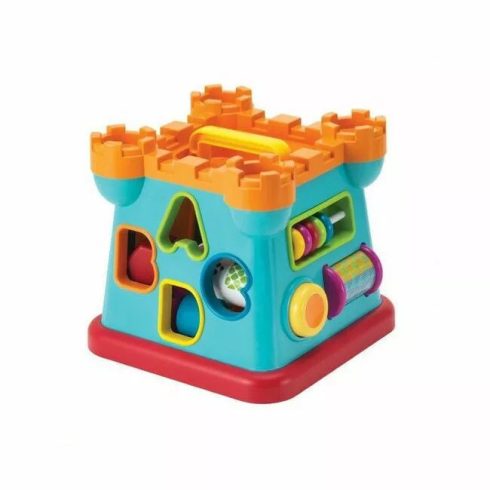 Infantino formabedobó játék - kastély 