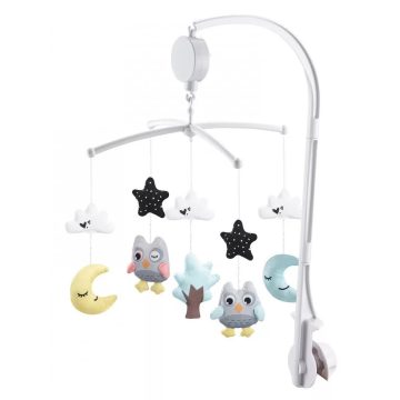 Chipolino zenélő forgó - Owls