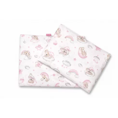 Scamp ágynemű huzat 70*90 cm - Pink Dream