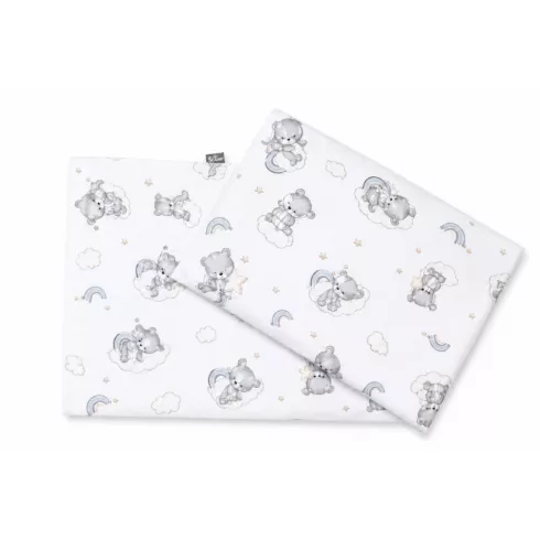 Scamp ágynemű huzat 70*90 cm - Light Blue Bear