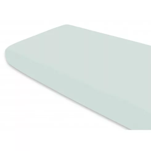 Baby Shop pamut,gumis lepedő 70*140 cm - menta