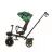 Chipolino Max Sport tricikli kupolával - Jungle 
