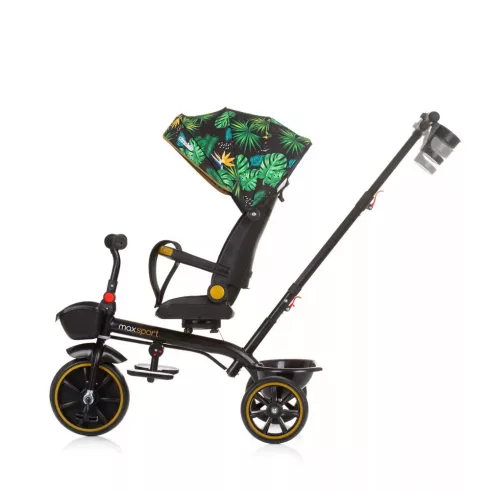 Chipolino Max Sport tricikli kupolával - Jungle 