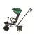 Chipolino Max Sport tricikli kupolával - Jungle 