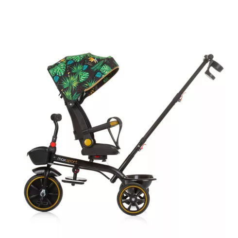 Chipolino Max Sport tricikli kupolával - Jungle 