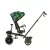 Chipolino Max Sport tricikli kupolával - Jungle 
