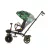 Chipolino Max Sport tricikli kupolával - Jungle 