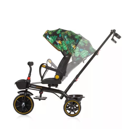 Chipolino Max Sport tricikli kupolával - Jungle 